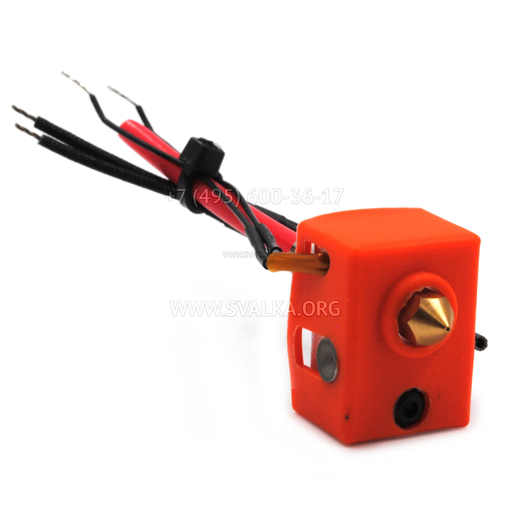 Нагревательный блок HotEnd 3D принтера FlyingBear Ghost 6 в сборе