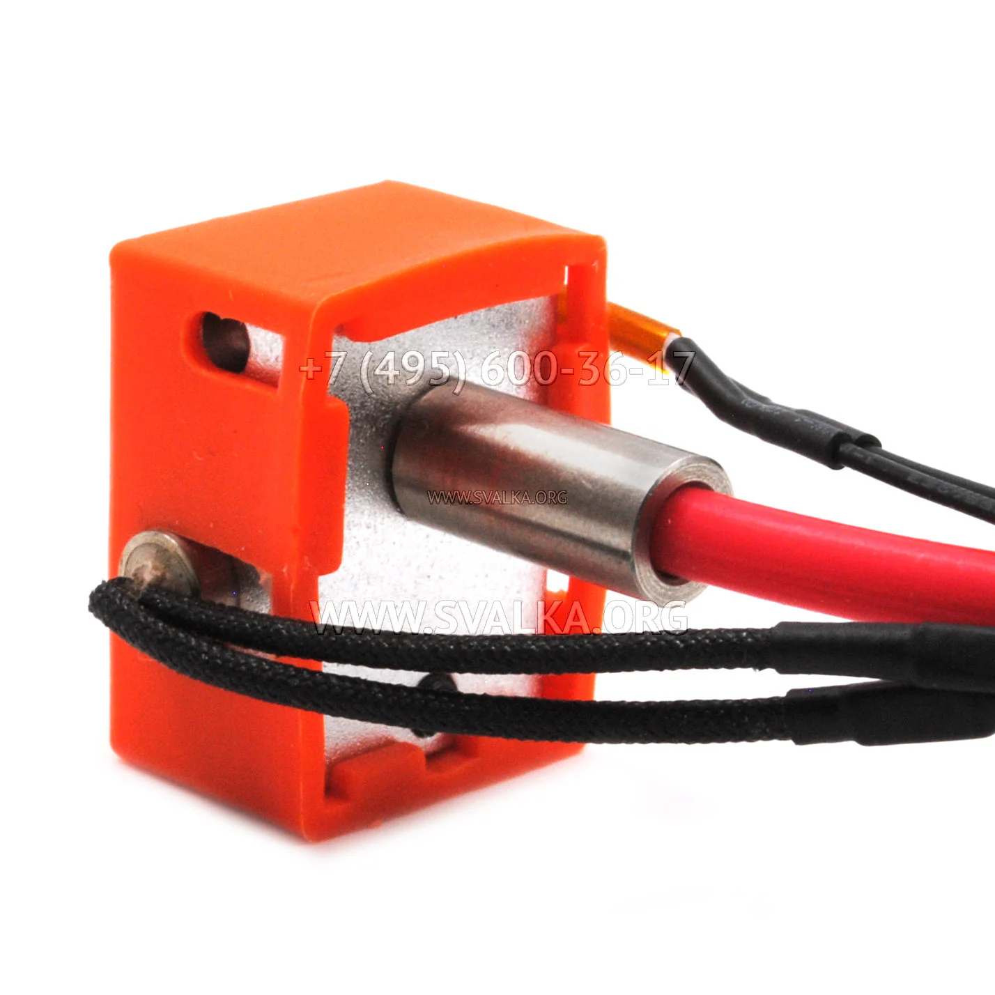 Нагревательный блок HotEnd 3D принтера FlyingBear Ghost 6 в сборе