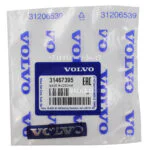 Эмблема на руль Volvo 31467395