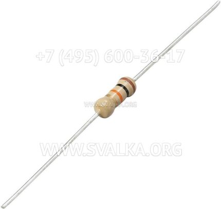 Резистор 220Ом, 0.5Вт, 5%