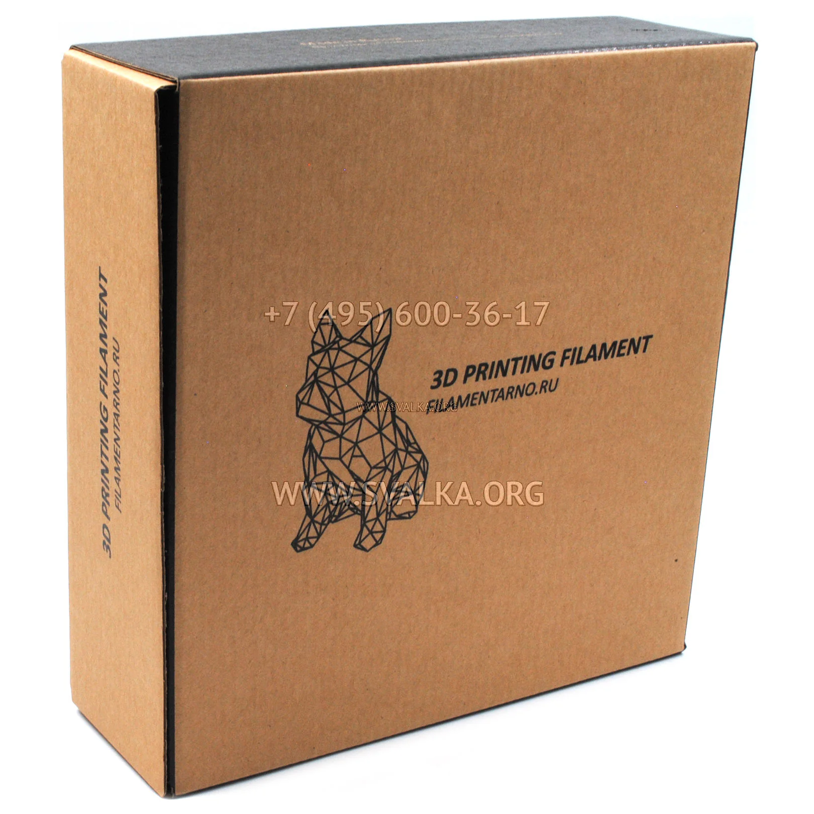 Филамент TPU CF-5 Filamentarno 1.75 мм черный 0.75 кг