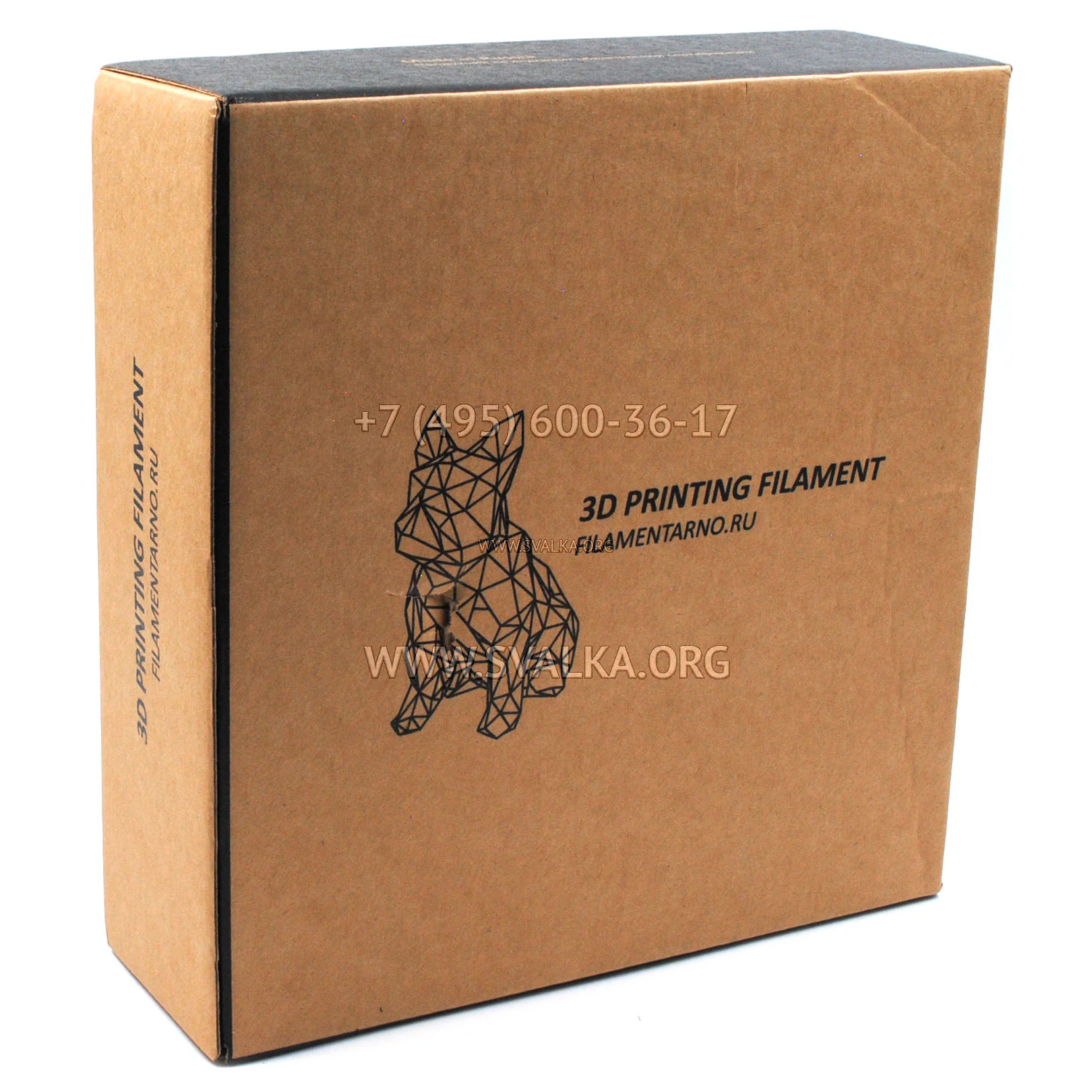 Филамент ABS GF-4 Filamentarno 1.75 мм белый 0.75 кг