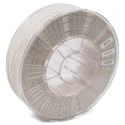 Филамент ABS GF-4 Filamentarno 1.75 мм белый 0.75 кг