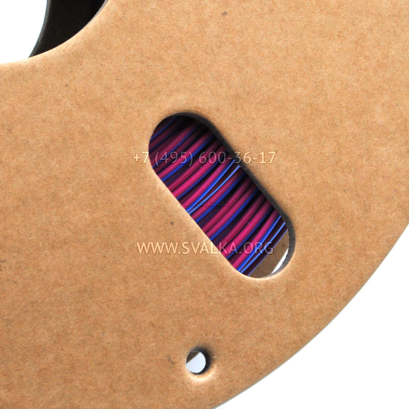 Филамент PLA Eryone Silk RB 1.75 мм красный-синий 1 кг