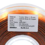 Филамент PLA Eryone Silk GSC 1.75 мм золотой-серебряный-медный 1 кг