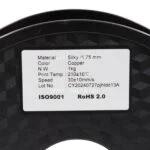 Филамент PLA Silk Copper 1.75 мм медный 1 кг