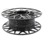 Филамент PETG Hi-Tech Plast 1.75 мм черный полупрозрачный 1 кг Филамент PETG Hi-Tech Plast 1.75 мм черный полупрозрачный 1 кг
