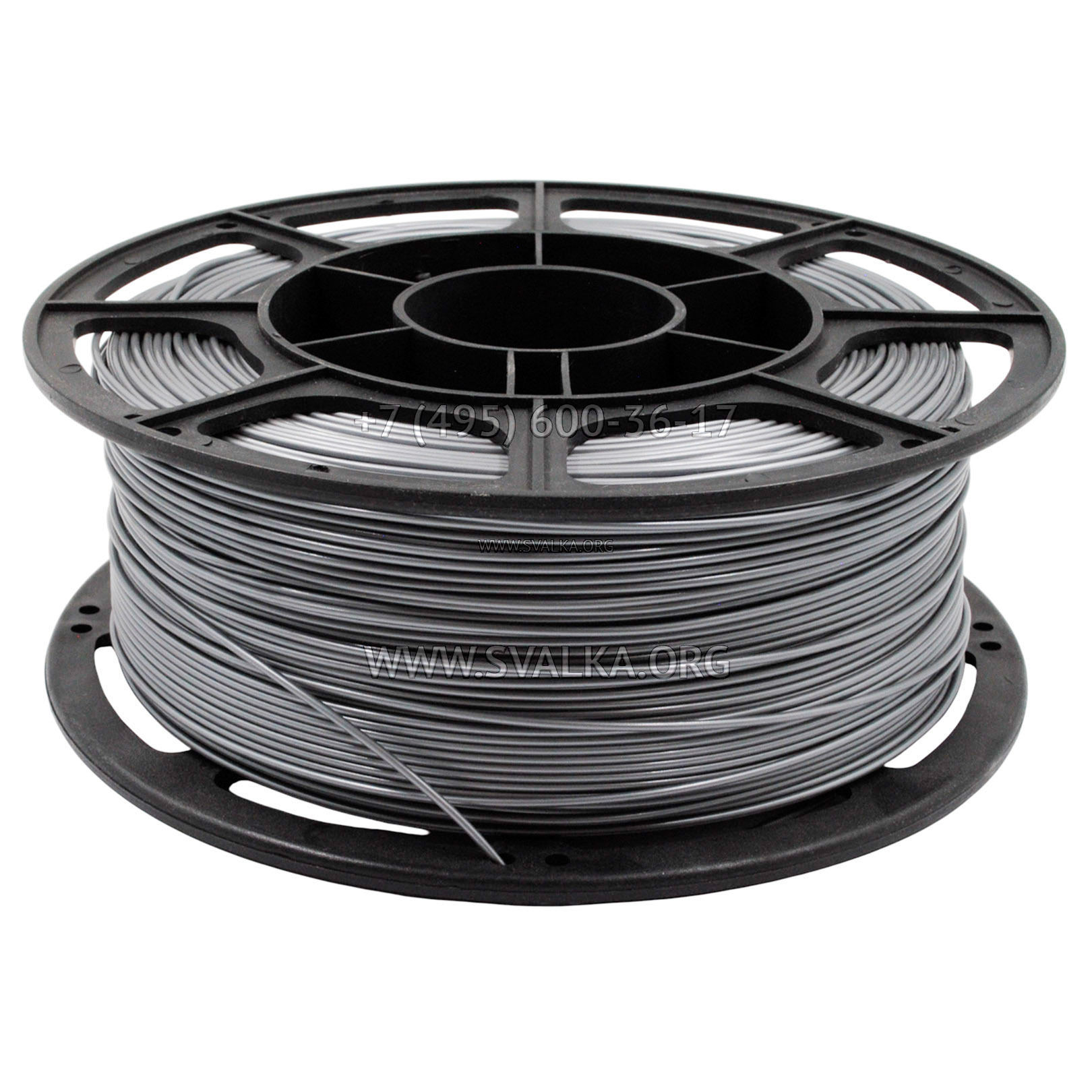 Филамент PETG ABS Maker 1.75 мм серый 1 кг Филамент PETG ABS Maker 1.75 мм серый 1 кг