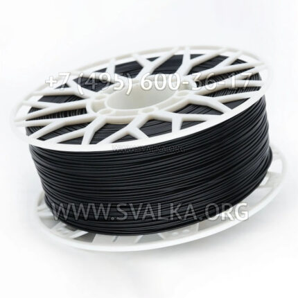 Филамент ASA Hi-Tech Plast 1.75 мм черный 1 кг