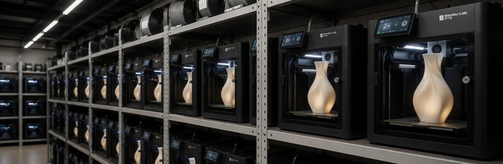 Ферма 3D-печати Bambu Lab P1S