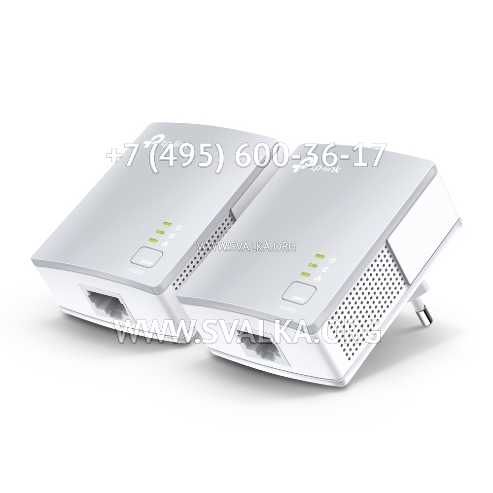 Комплект Powerline-адаптеров TP-Link TL-WPA4220 KIT AV600 Wi-Fi Комплект Powerline-адаптеров TP-Link TL-WPA4220 KIT AV600 Wi-Fi