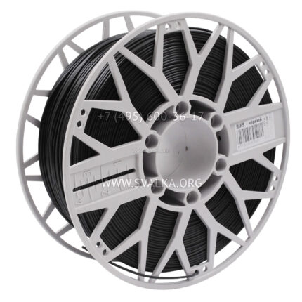 Филамент HIPS Hi-Tech Plast 1.75 мм черный 0,85 кг