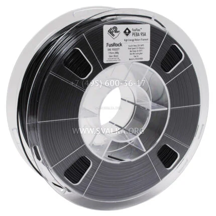 Пластик FUSROCK Hi-Speed PEBA 95A Black 0,8 кг для гибкой 3D-печати