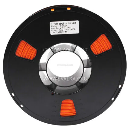 Пластик KingRoon TPU 95A Orange 1 кг для гибкой 3D-печати