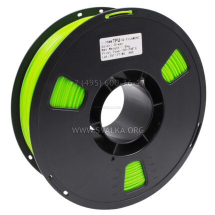 Пластик KingRoon TPU 95A Green 1 кг для гибкой 3D-печати