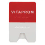 Картхолдер VITAPROM, красный-белый Картхолдер VITAPROM, красный-белый