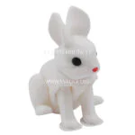 Заяц подвижная фигурка-брелок Заяц подвижная фигурка-брелок