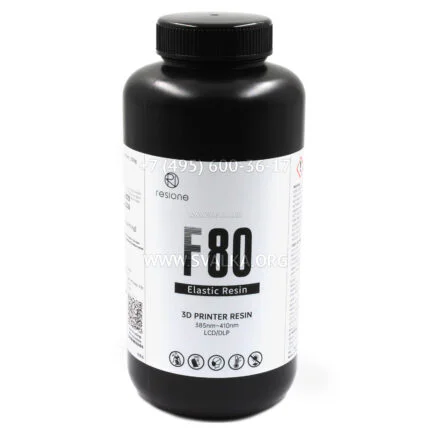 Фотополимерная смола RESIONE F80 Flex черная 1 кг для 3D-печати