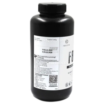 Фотополимерная смола RESIONE F80 Flex черная 1 кг для 3D-печати