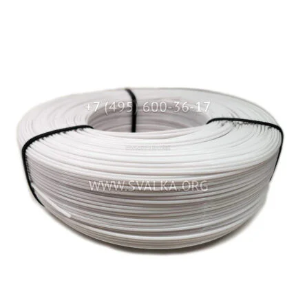 Филамент PETG 78125 1.75 мм белый 1 кг