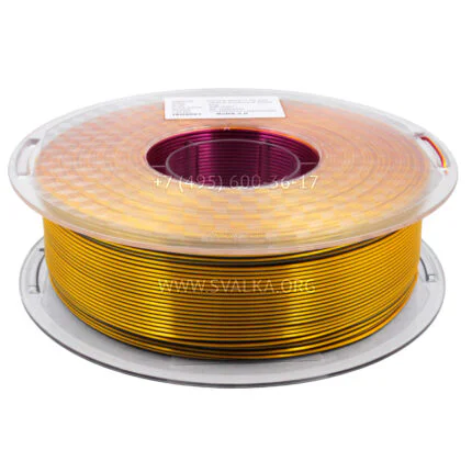 Филамент PLA Eryone Silk GFB 1.75 мм золотой-фиолетовый-чёрный 1 кг