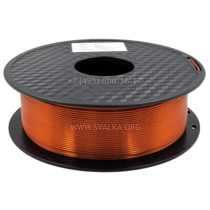 Филамент PLA Silk Copper 1.75 мм медный 1 кг