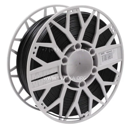 Филамент HIPS Hi-Tech Plast 1.75 мм черный 0,85 кг